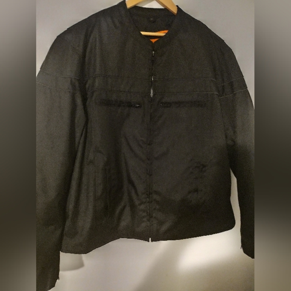 Daniel Smart vented textile motorcycle jacket Sz 4xl Nwot